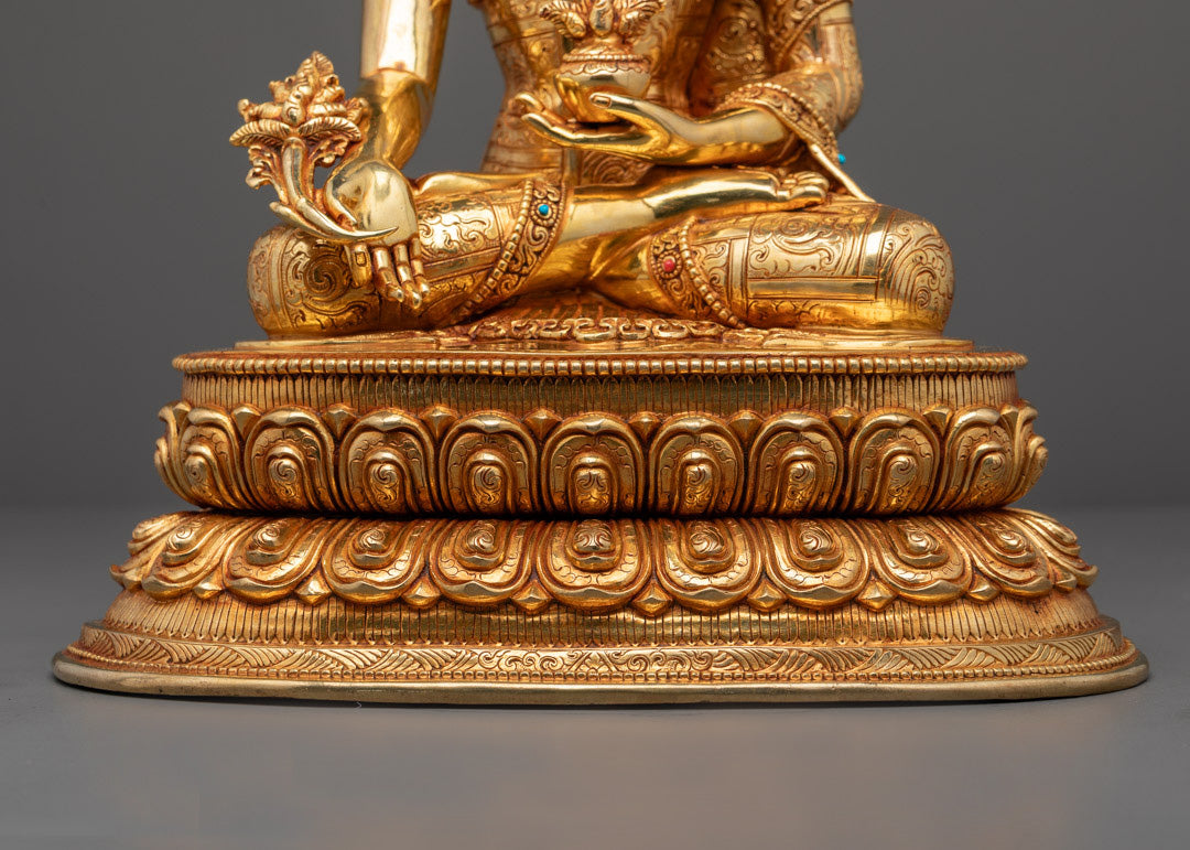 Medicine Buddha Statue | Buddha For Health | Himalayan Artwork