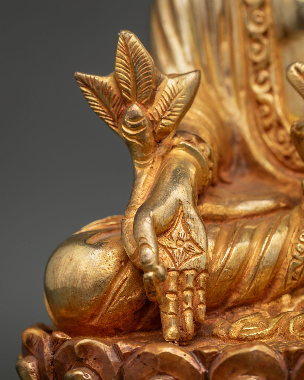 Three Buddha Set Statue | Buddhist Zen-Inspired Altar Art