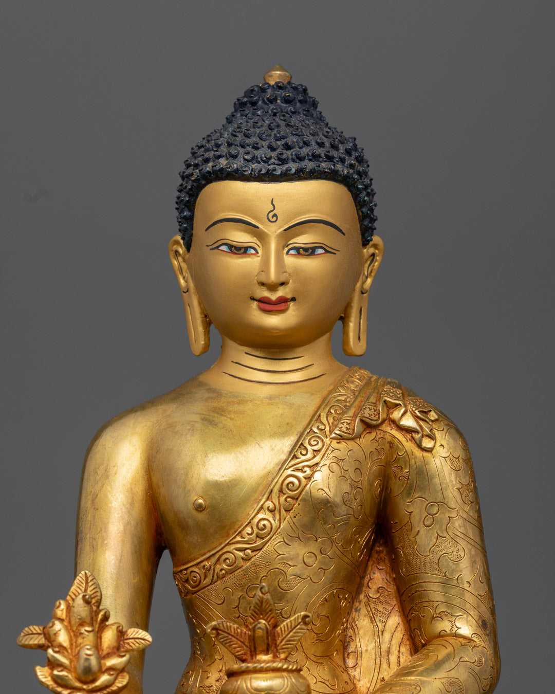 Medicine Buddha Bhaisajyaguru Statue | Handmade in Nepal