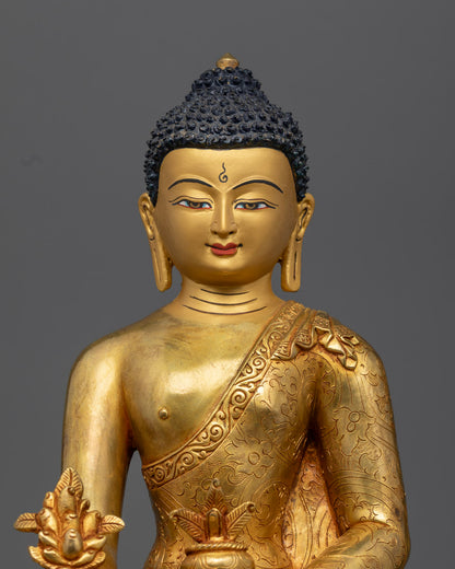 Medicine Buddha Bhaisajyaguru Statue | Handmade in Nepal