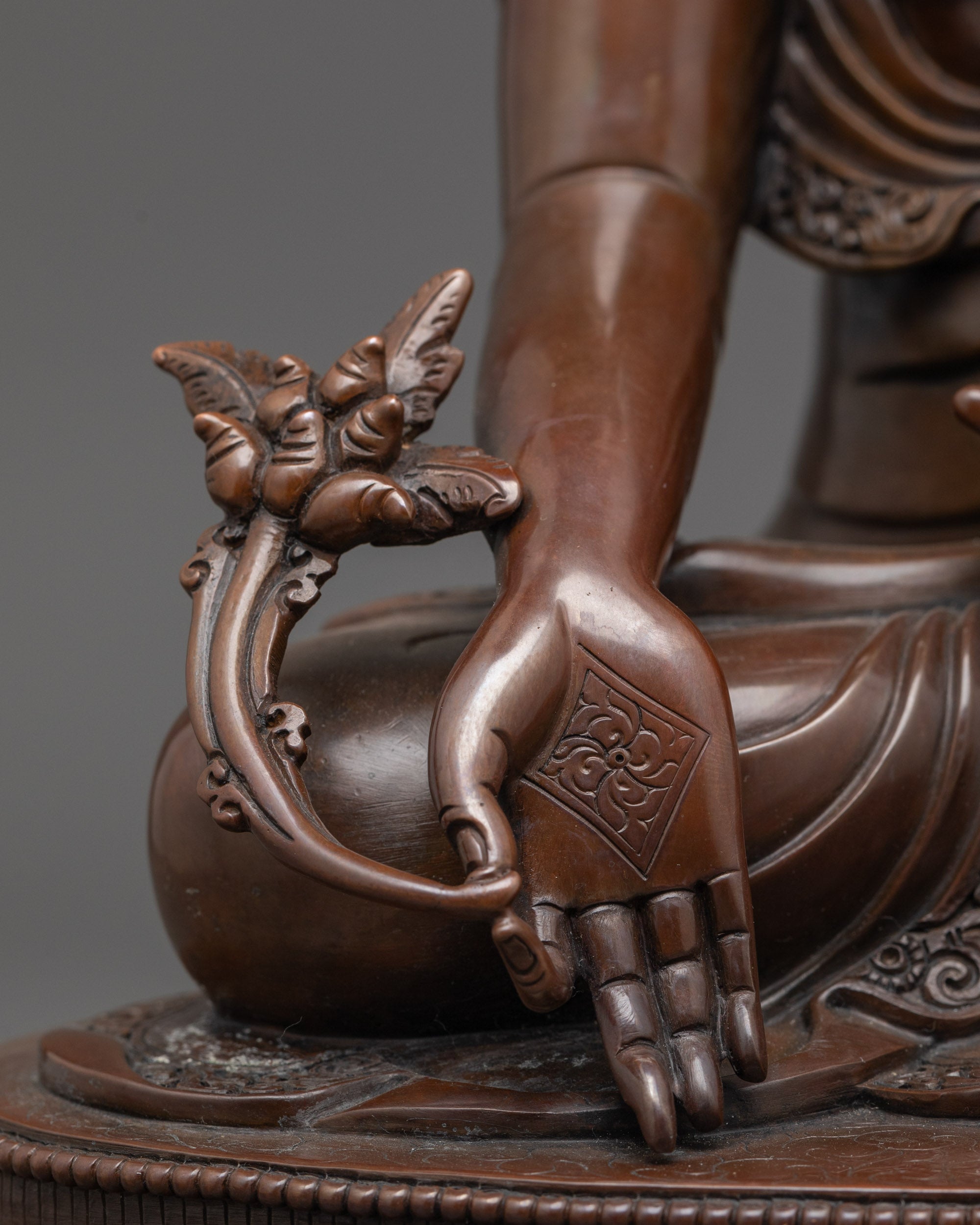 Master Healer Medicine Buddha Statue | Handcrafted Statue from Nepal