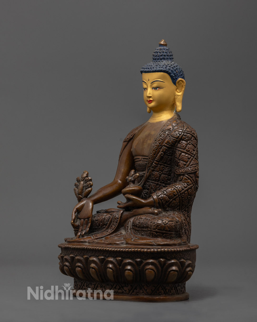 Ayurvedic Healing Buddha Statue | Bhaishajyaguru Statue