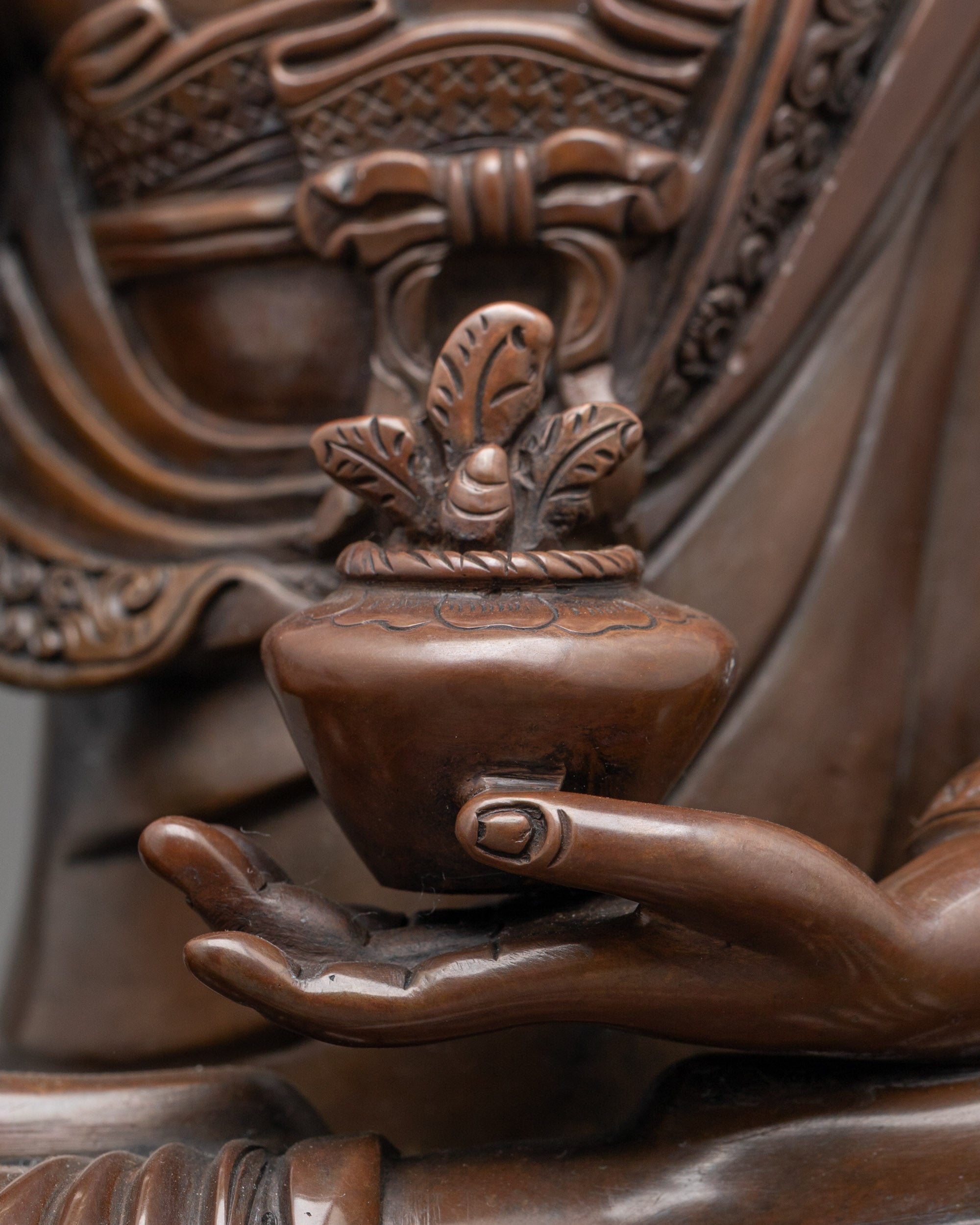 Master Healer Medicine Buddha Statue | Handcrafted Statue from Nepal