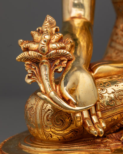 Medicine Buddha Statue | Buddha For Health | Himalayan Artwork