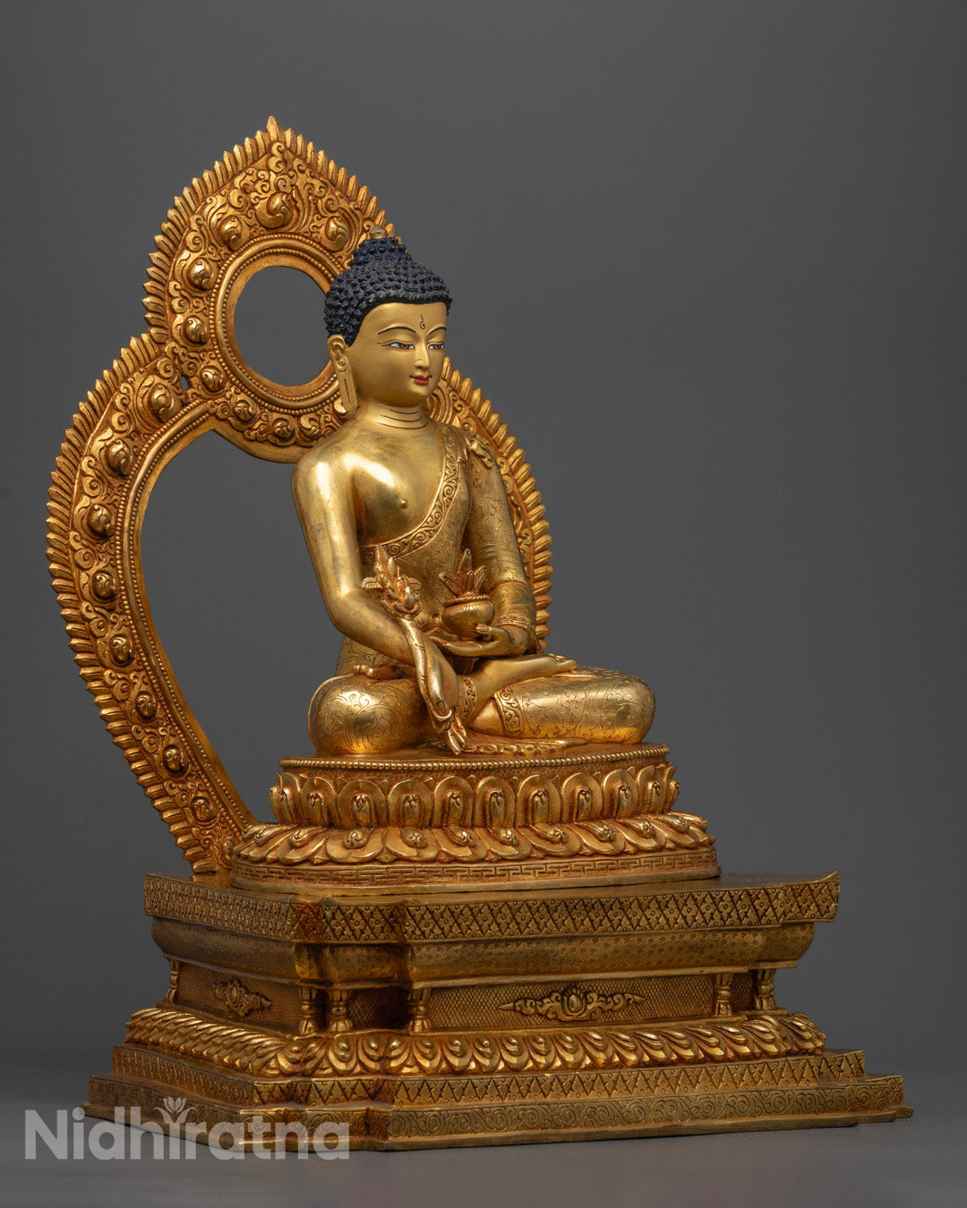 Medicine Healing Buddha Statue