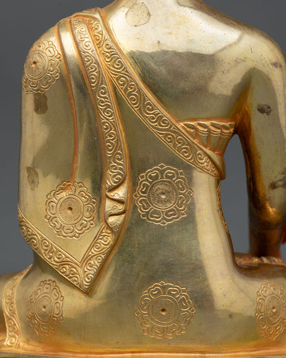 Buddhist Medicine Buddha Statue | Handcrafted in Nepal