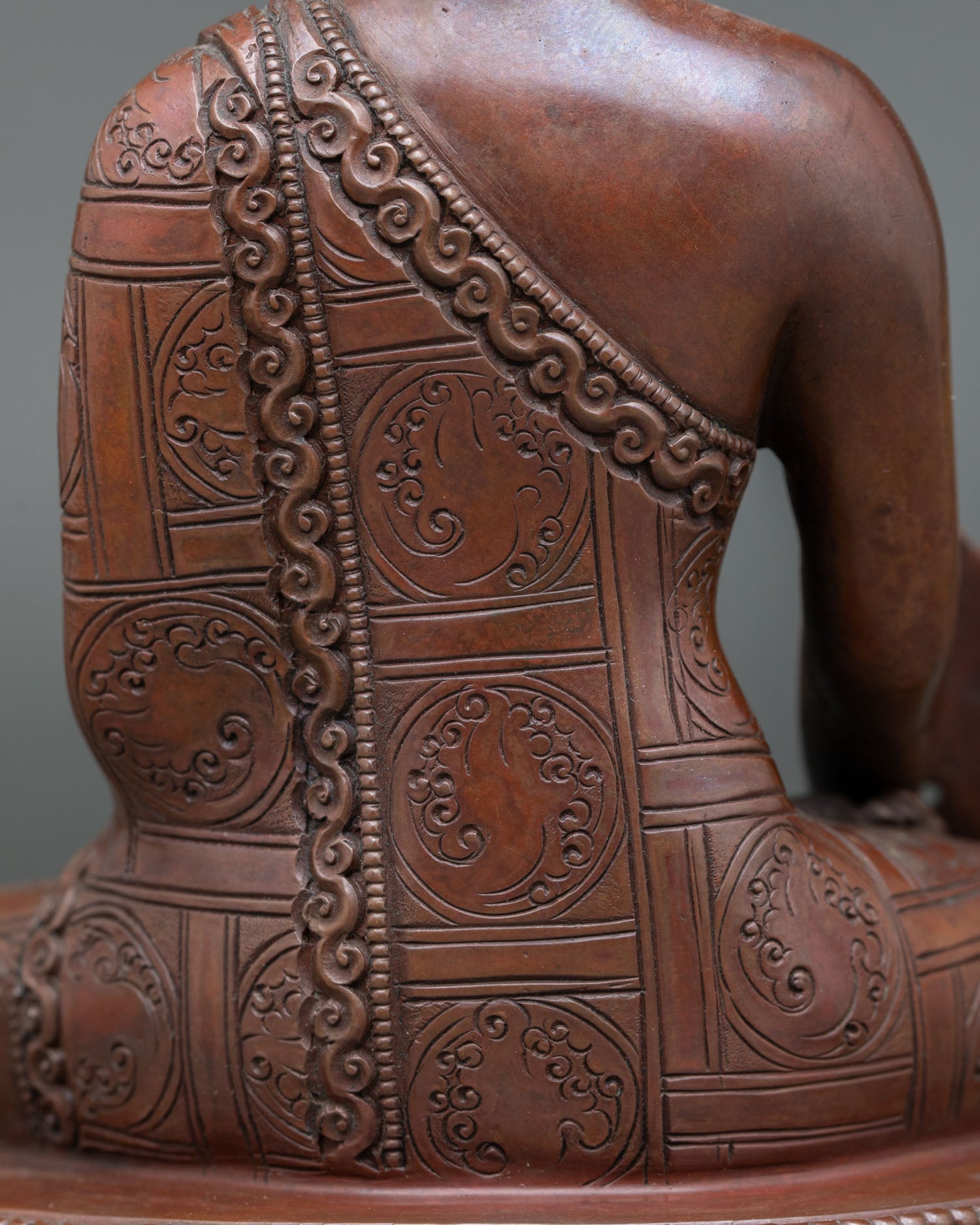 Medicine Buddha Statue | Oxidized Copper Statue from Nepal