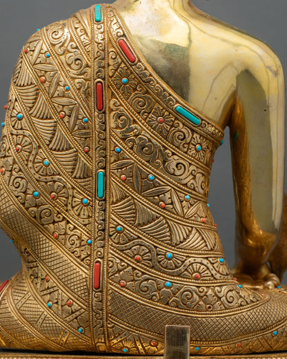 Large Medicine Buddha Statue | Buddhist Statue from Nepal