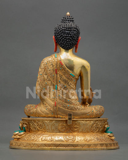 Large Medicine Buddha Statue | Buddhist Statue from Nepal