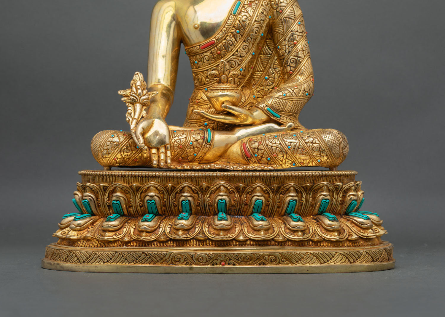 Large Medicine Buddha Statue | Buddhist Statue from Nepal