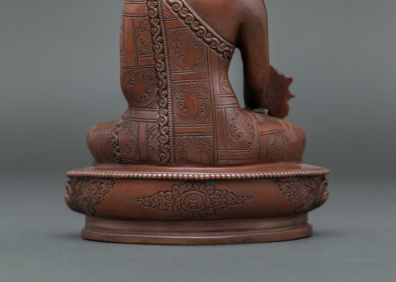 Medicine Buddha Statue | Oxidized Copper Statue from Nepal