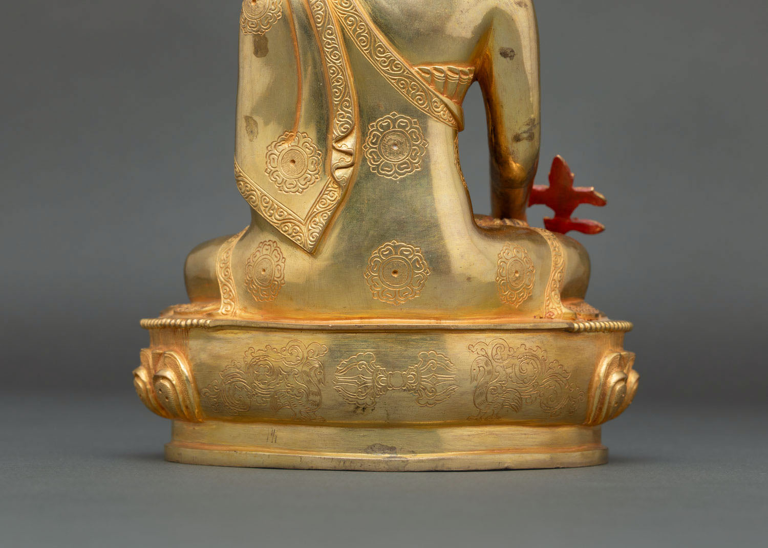 Buddhist Medicine Buddha Statue | Handcrafted in Nepal
