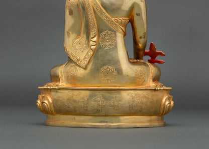 Buddhist Medicine Buddha Statue | Handcrafted in Nepal
