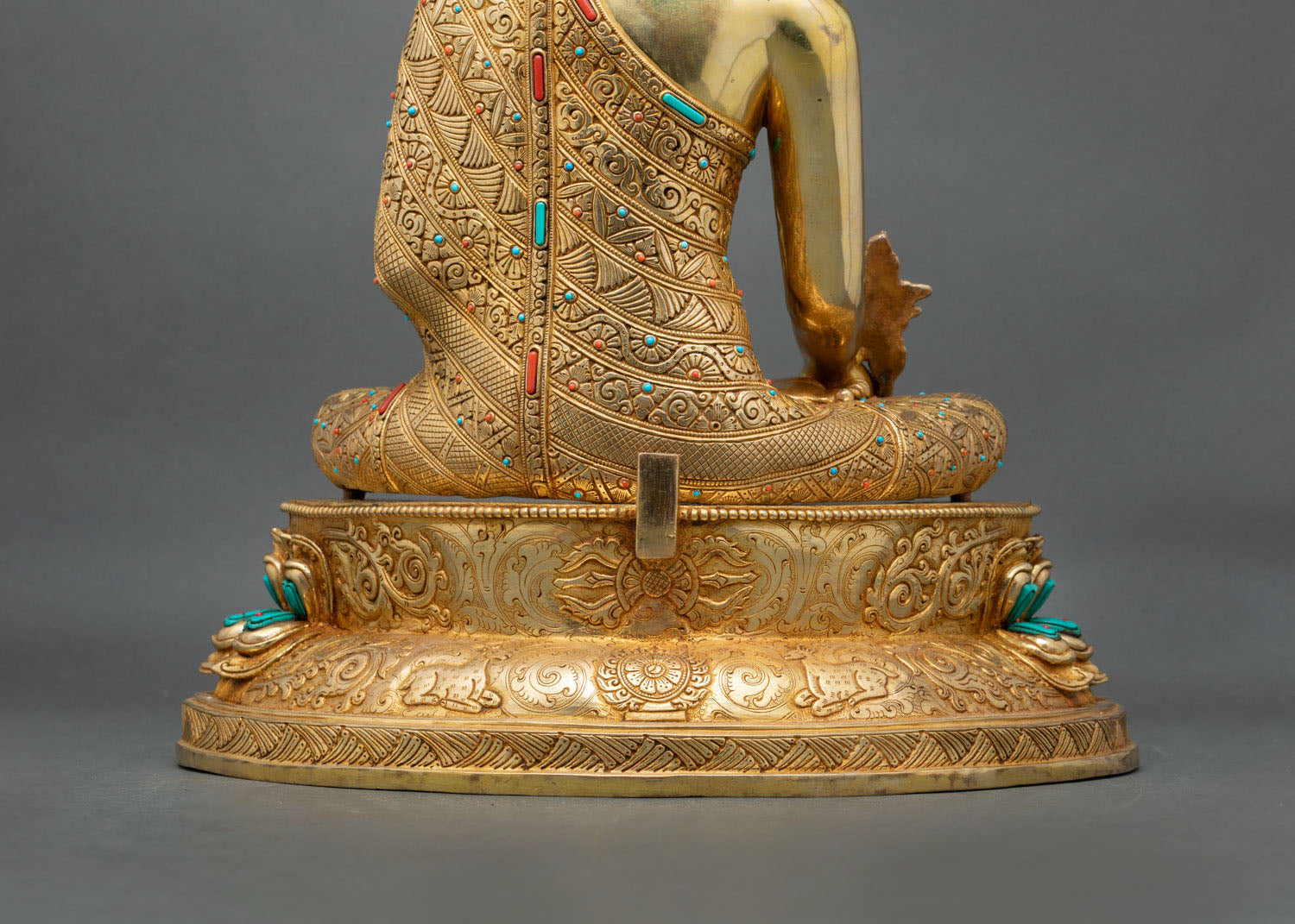 Large Medicine Buddha Statue | Buddhist Statue from Nepal
