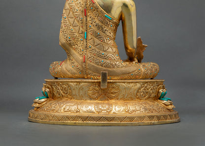 Large Medicine Buddha Statue | Buddhist Statue from Nepal