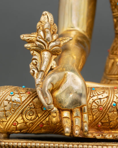 Large Medicine Buddha Statue | Buddhist Statue from Nepal