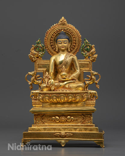 Medicine Buddha Statue | The Healing Buddha