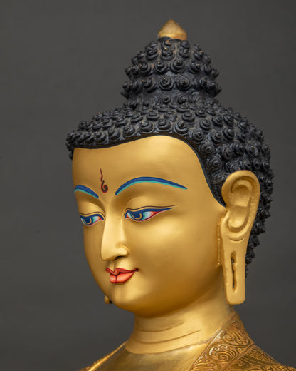 Medicine Buddha Statue