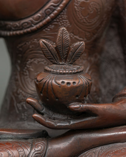 Medicine Buddha Statue | Sacred Symbol of Healing and Compassion
