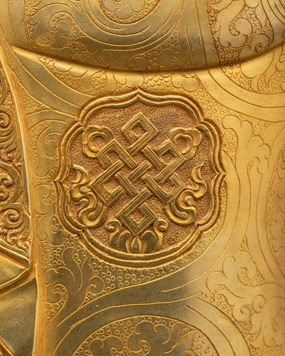 Medicine Buddha Statue