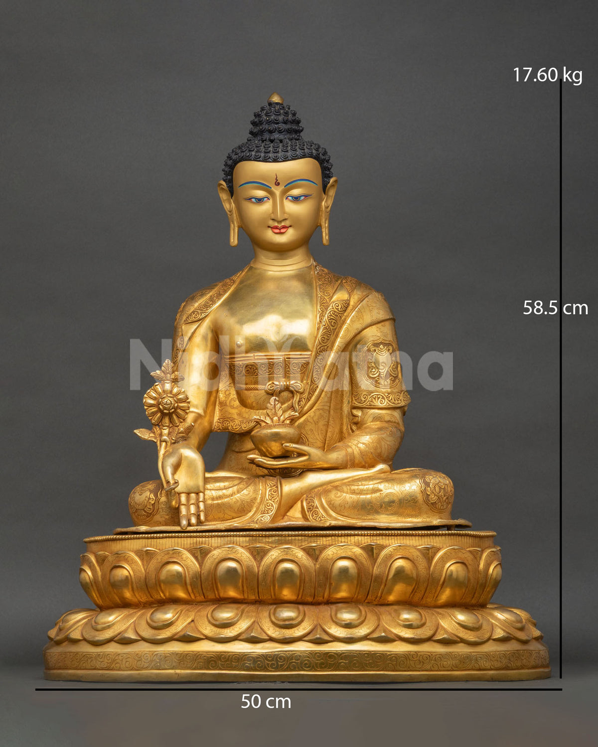 Medicine Buddha Statue