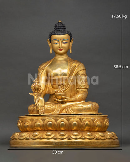 Medicine Buddha Statue