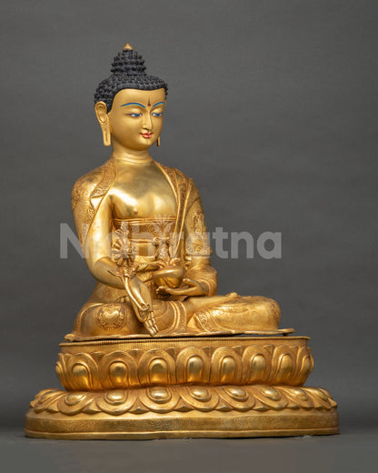 Medicine Buddha Statue