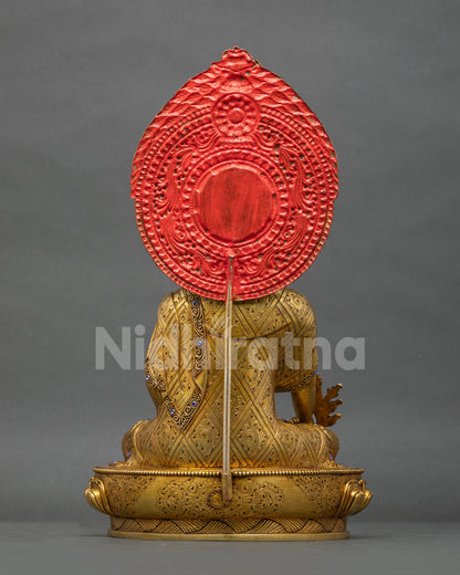 Medicine Buddha Statue – Master of Healing & Spiritual Well-Being