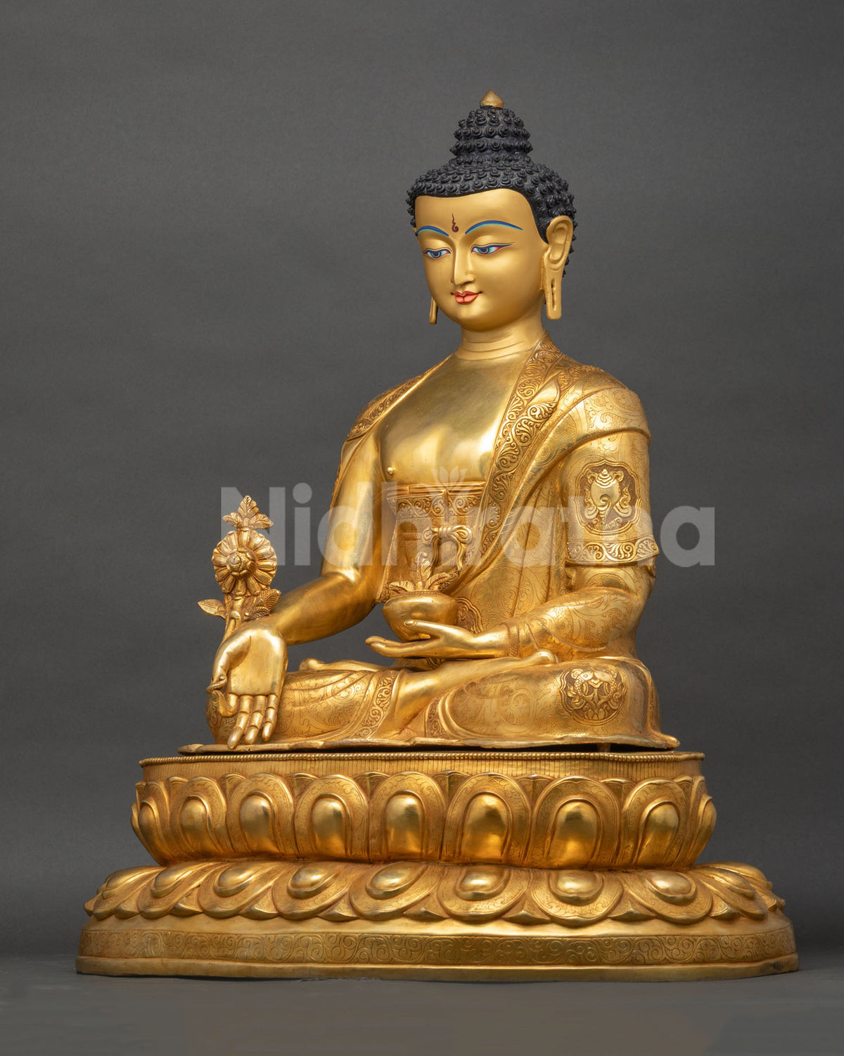 Medicine Buddha Statue