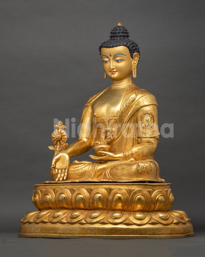 Medicine Buddha Statue