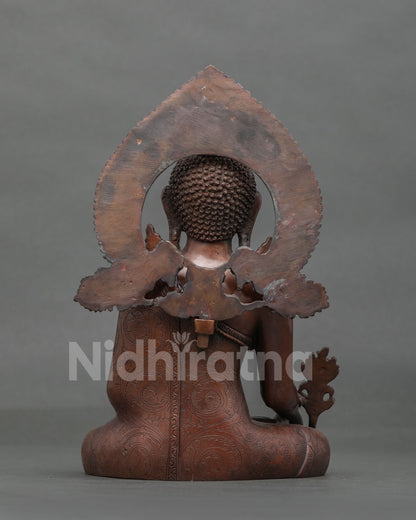 Medicine Buddha Statue | Sacred Symbol of Healing and Compassion