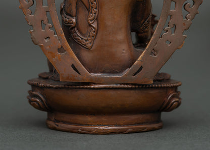 Medicine Buddha Statue