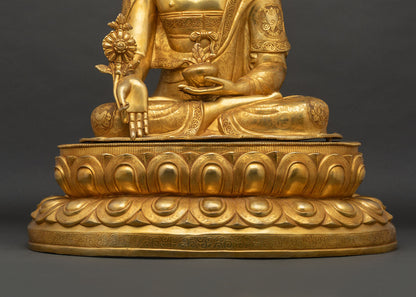 Medicine Buddha Statue
