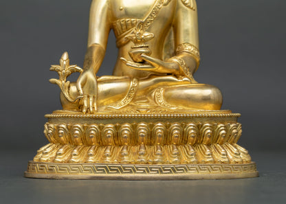 Medicine Buddha Statue | Sacred Symbol of Healing and Wisdom