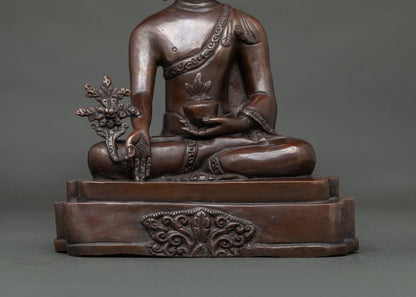 Medicine Buddha Statue | Sacred Symbol of Health and Compassion