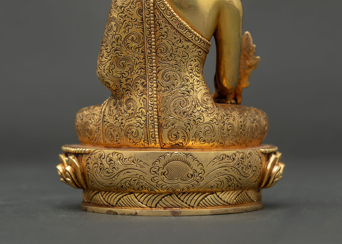 Bhaisajyaguru Buddha Statue | Sacred Buddha for Meditation and Healing