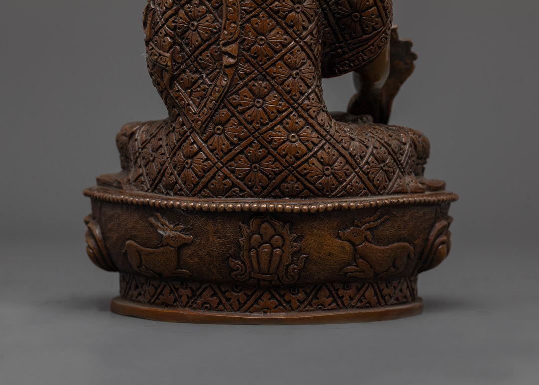 Ayurvedic Healing Buddha Statue | Bhaishajyaguru Statue