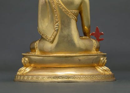 Medicine Buddha Statue | Sacred Symbol of Healing and Wisdom
