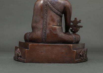 Medicine Buddha Statue | Sacred Symbol of Health and Compassion