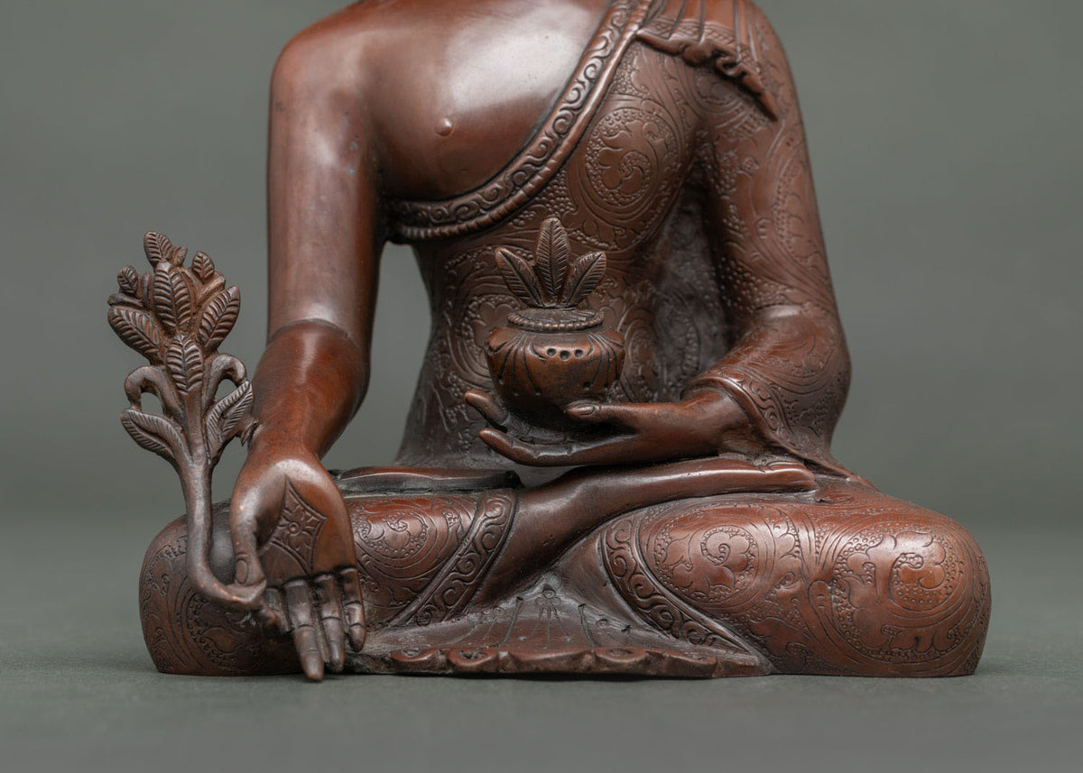 Medicine Buddha Statue | Sacred Symbol of Healing and Compassion