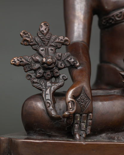 Medicine Buddha Statue | Sacred Symbol of Health and Compassion