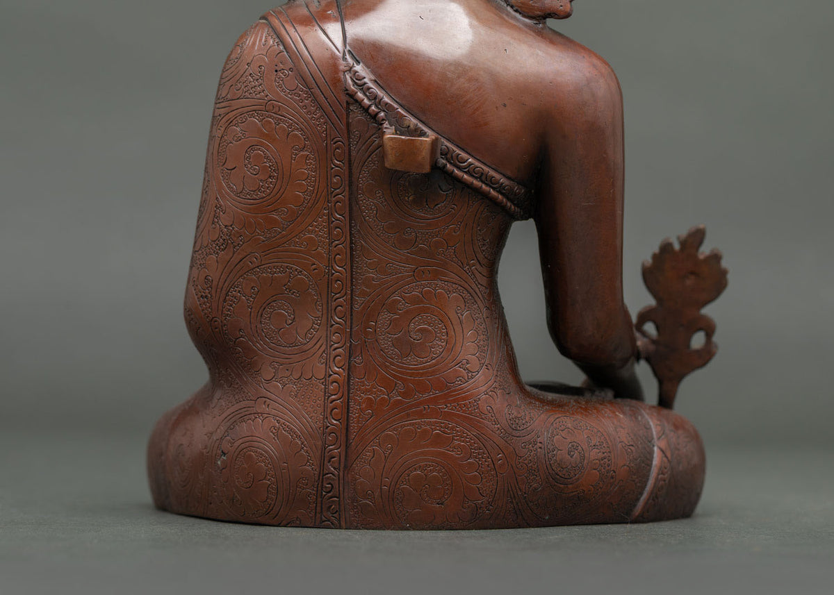 Medicine Buddha Statue | Sacred Symbol of Healing and Compassion