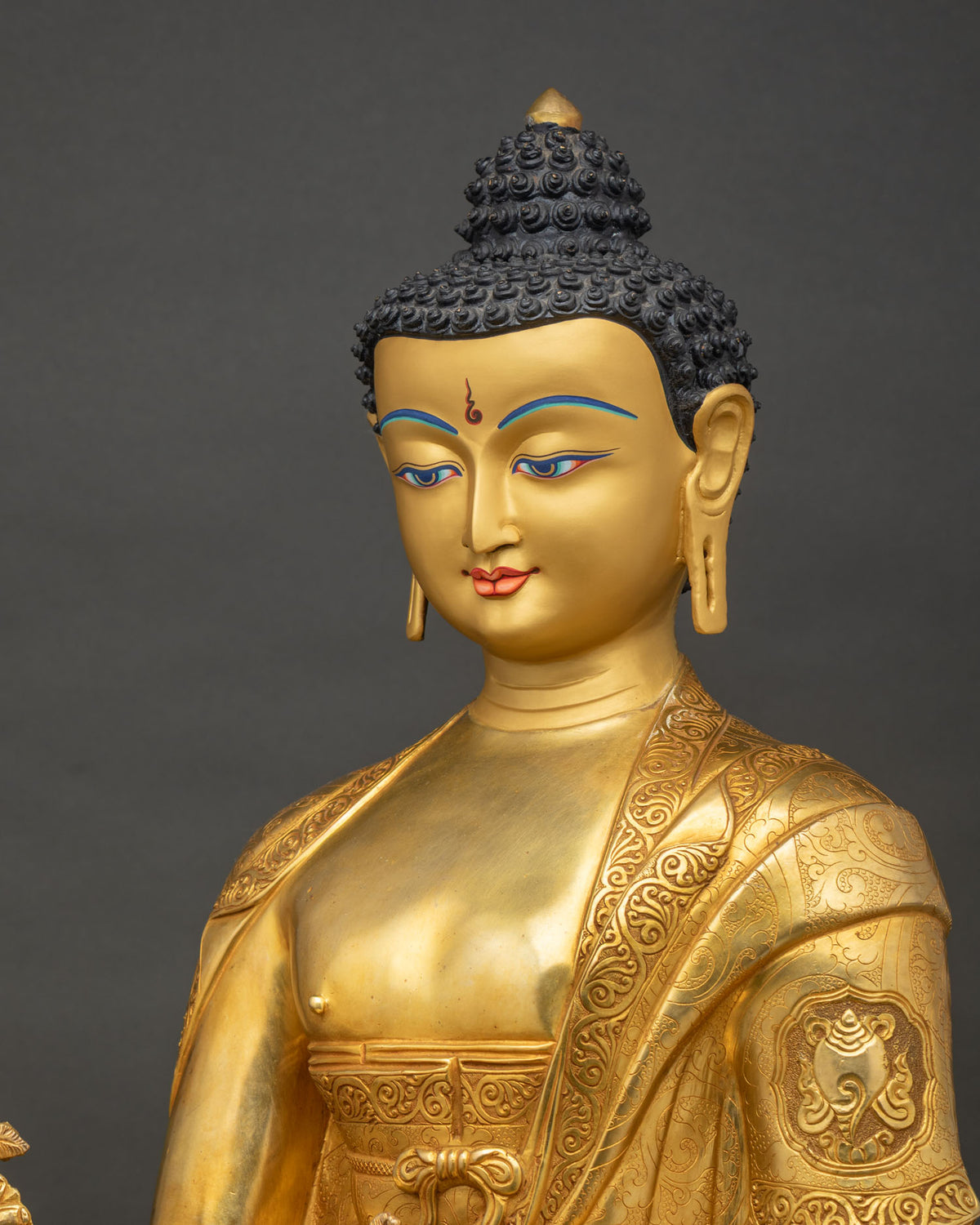 Medicine Buddha Statue
