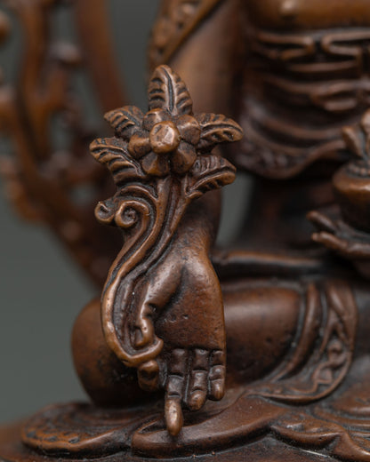 Medicine Buddha Statue