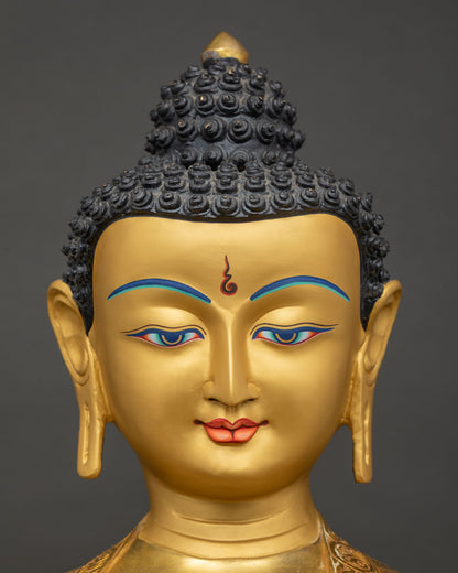 Medicine Buddha Statue