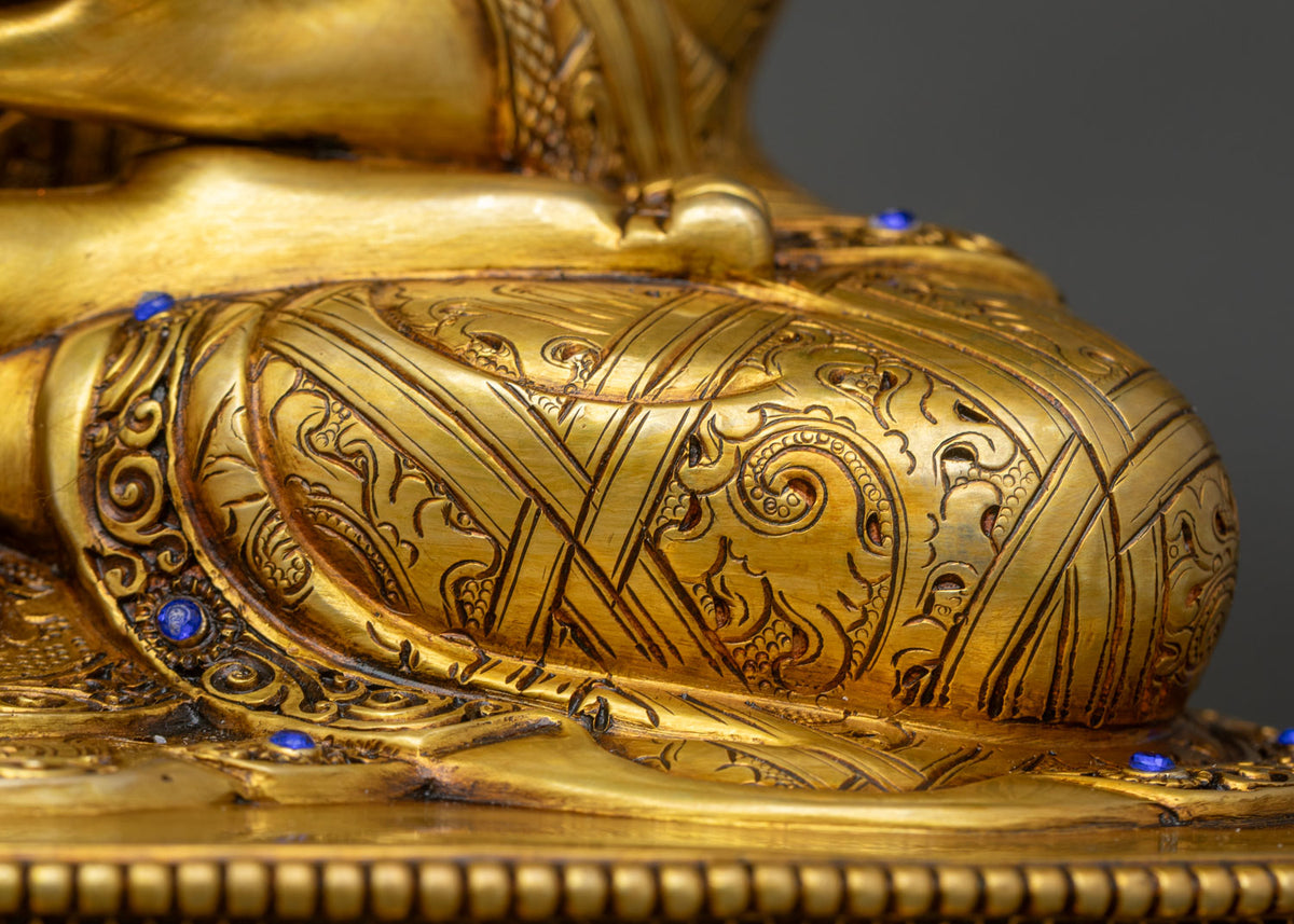 Medicine Buddha Statue – Master of Healing & Spiritual Well-Being