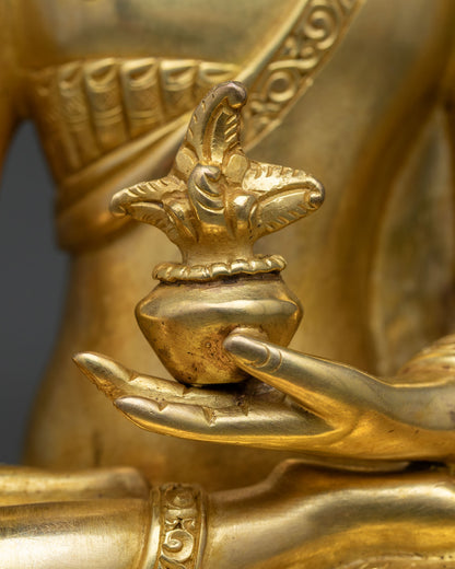 Medicine Buddha Statue | Sacred Symbol of Healing and Wisdom
