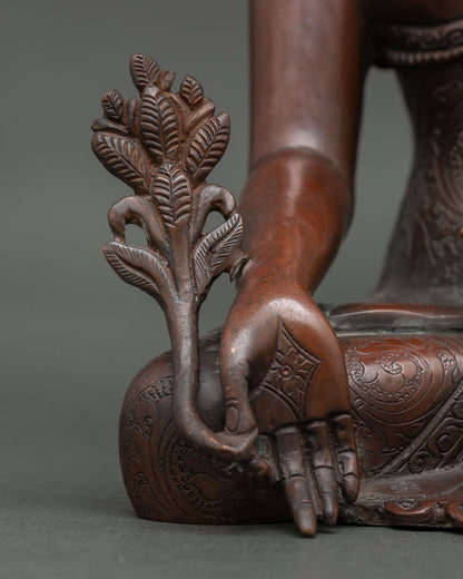 Medicine Buddha Statue | Sacred Symbol of Healing and Compassion