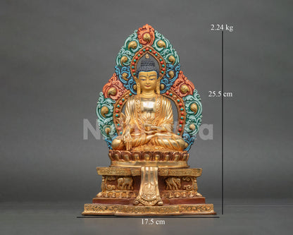 Medicine Buddha Statue | Handcrafted Spiritual Home Decor Art