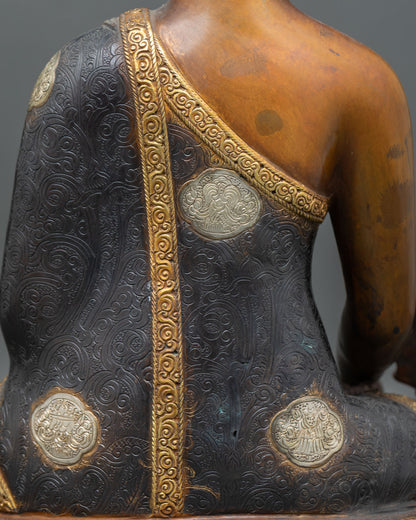 Premium Oxidized Medicine Buddha Statue | Himalayan Art & Craft